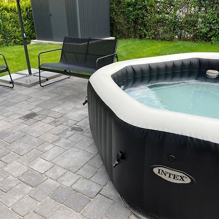 Вилла Haushalfte Mit Garten, Kamin, Grill & Whirlpool Nahe Ber Берлин Экстерьер фото