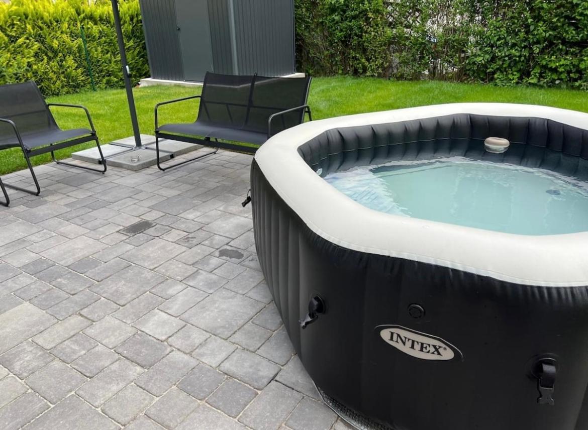 Вилла Haushalfte Mit Garten, Kamin, Grill & Whirlpool Nahe Ber Берлин Экстерьер фото