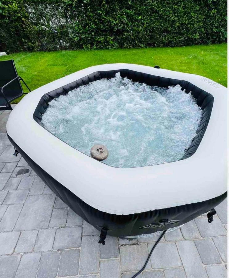Вилла Haushalfte Mit Garten, Kamin, Grill & Whirlpool Nahe Ber Берлин Экстерьер фото